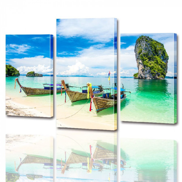 Картина модульная 3 части ArtStar 120х180 см ADSE0001