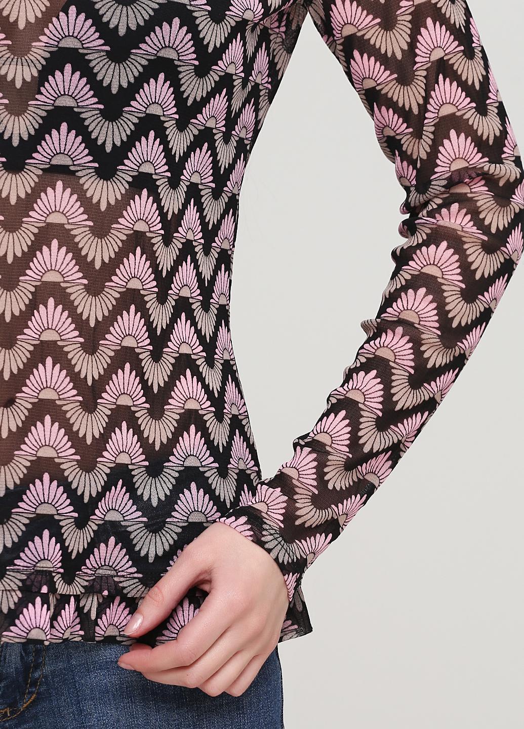 Блузка Comma By S.Oliver р. 36 Черный (2000000901282) - фото 4 Блузка Comma By S.Oliver р. 36 Черный (2000000901282) - фото 4