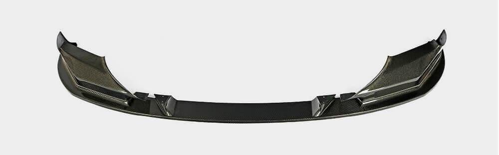 Накладка на передний бампер DDCarbon V2 для M5 2017-2020/BMW 5 серия G30/31 2017-2023 карбон (136730)
