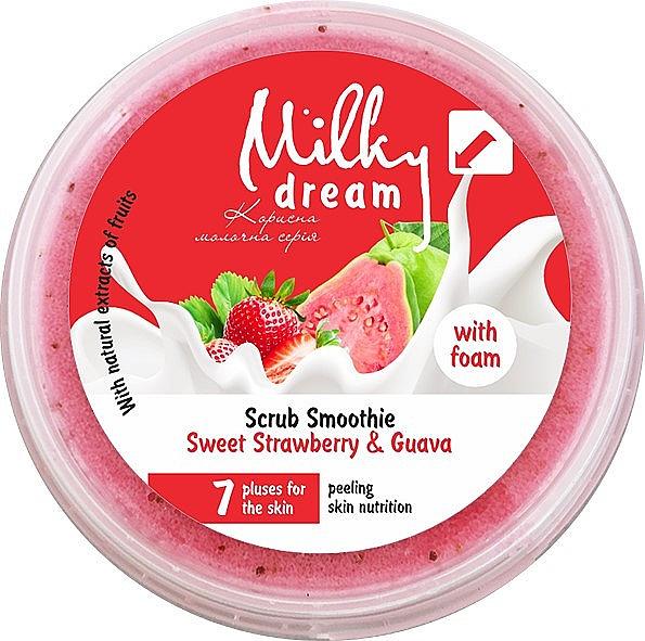 Скраб-смузи с пеной Milky Dream Sweet Strawbery&Guava 140 г (16233)