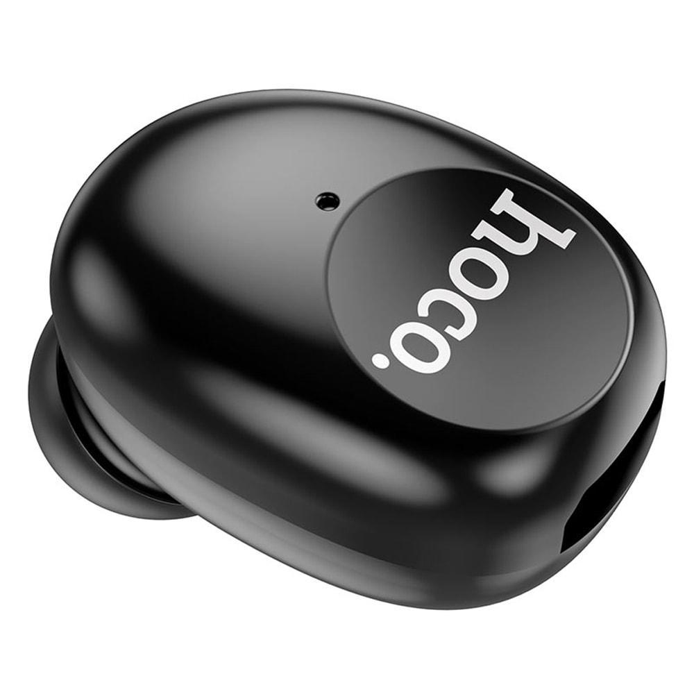 Гарнитура Моно Bluetooth Hoco E64 Mini Black (35167) - фото 3