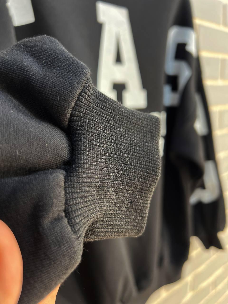 Світшот жіночий DAVRAS 6000 PLEASED подовжений утеплений на флісі OS Чорний (1246) - фото 7 Світшот жіночий DAVRAS 6000 PLEASED подовжений утеплений на флісі OS Чорний (1246) - фото 7