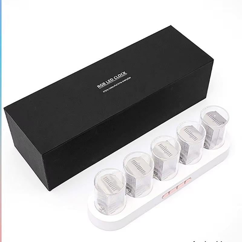 Годинник ламповий Nixie RGB Glow Tube (2622987822) - фото 6 Годинник ламповий Nixie RGB Glow Tube (2622987822) - фото 6