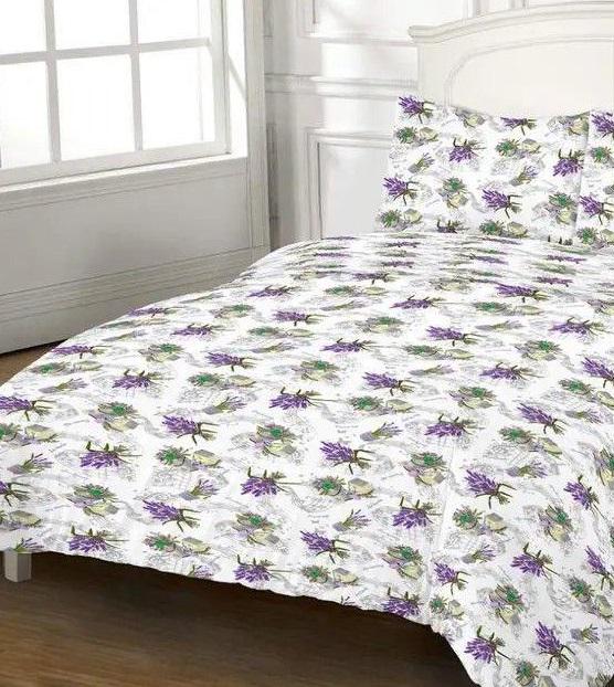 Комплект постельного белья Vital Textile Голд Люкс бязь полуторный 150х220 см (BL1.5-519)