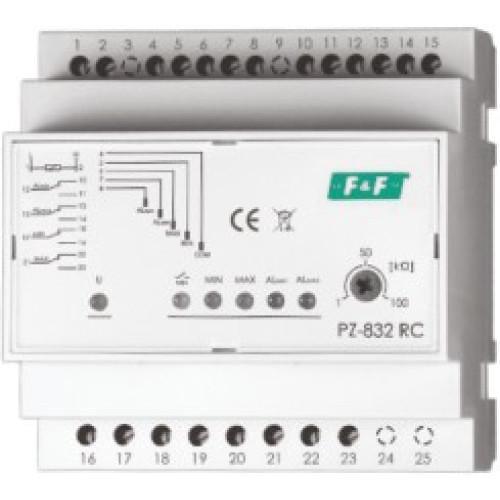 Реле рівня рідини F&F PZ-832RC-B 230V 16A 8А (27871921) Реле рівня рідини F&F PZ-832RC-B 230V 16A 8А (27871921)