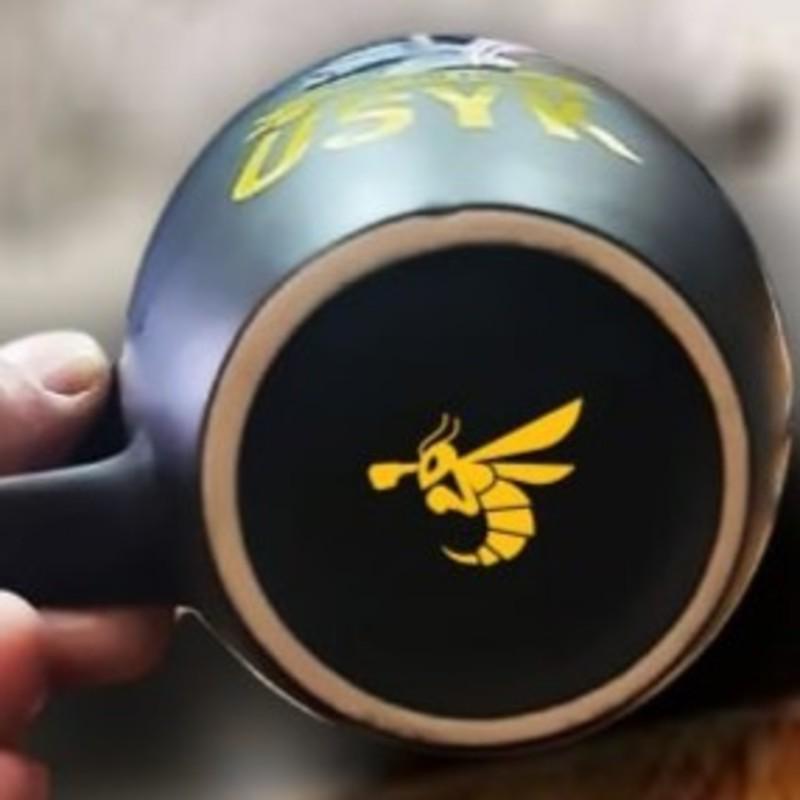 Чашка официальная от Александра Усика и RTF USYK BOXING MUG 350 мл (MUG-BLYL-RTF) - фото 3