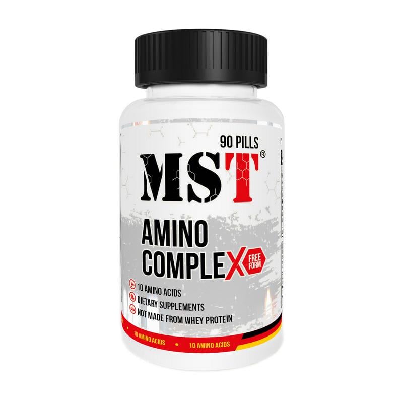 Комплекс амінокислот MST Amino Complex з BCAA у вільній формі 90 табл.