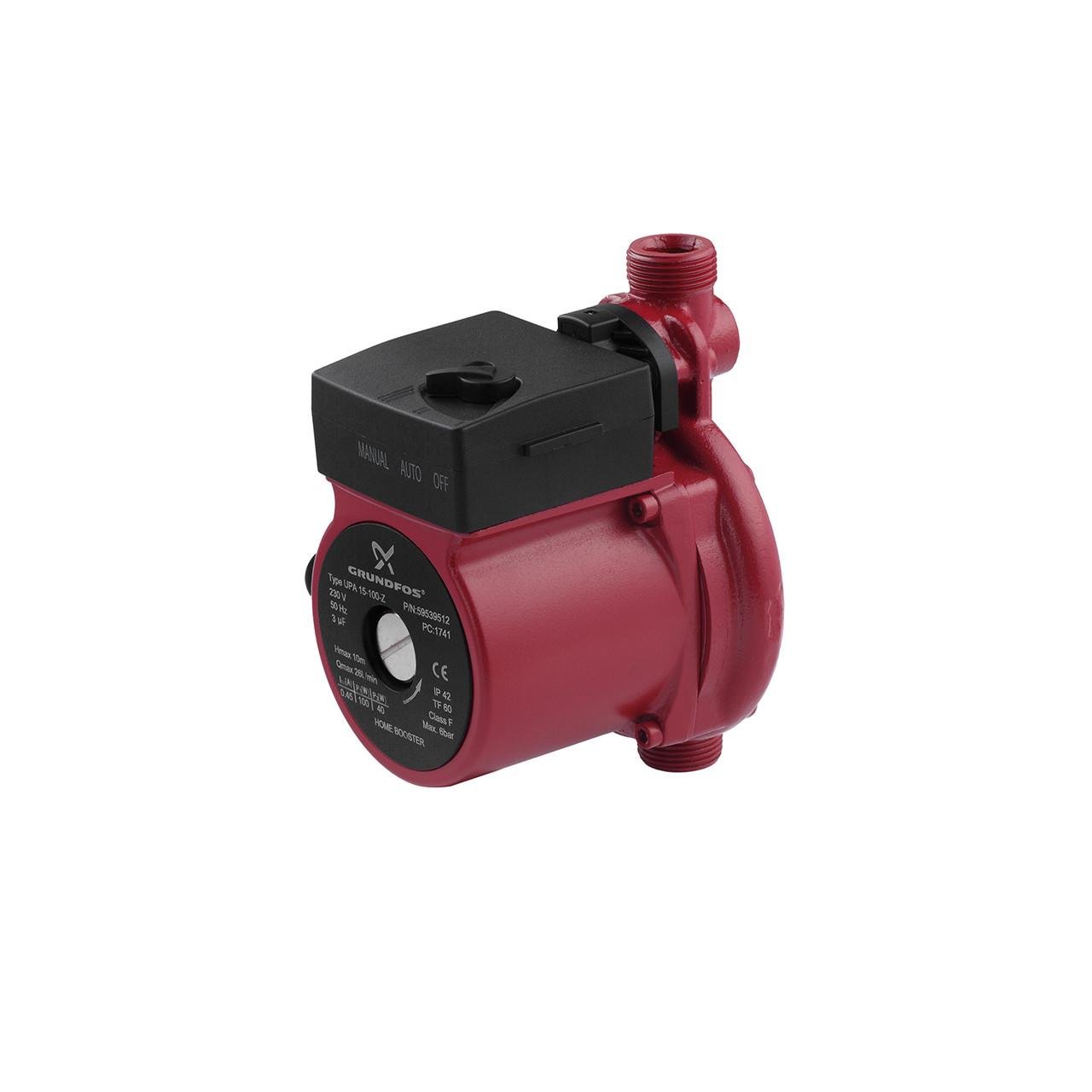 Насос для повышения давления Forwater UPA 15-100-Z с гайками (2681047282)