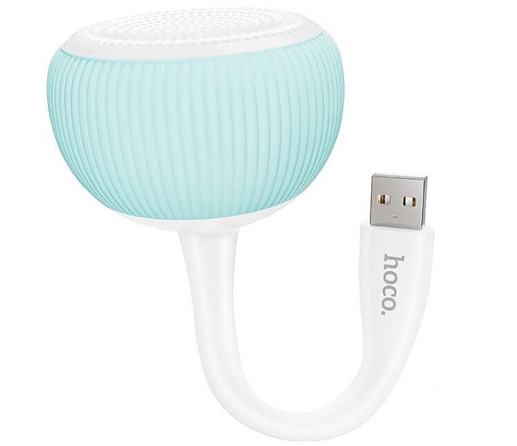 Колонка компьютерная USB Hoco DS27 5Вт голубая