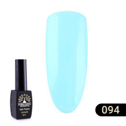 Гель-лак Global Fashion Black elite 094