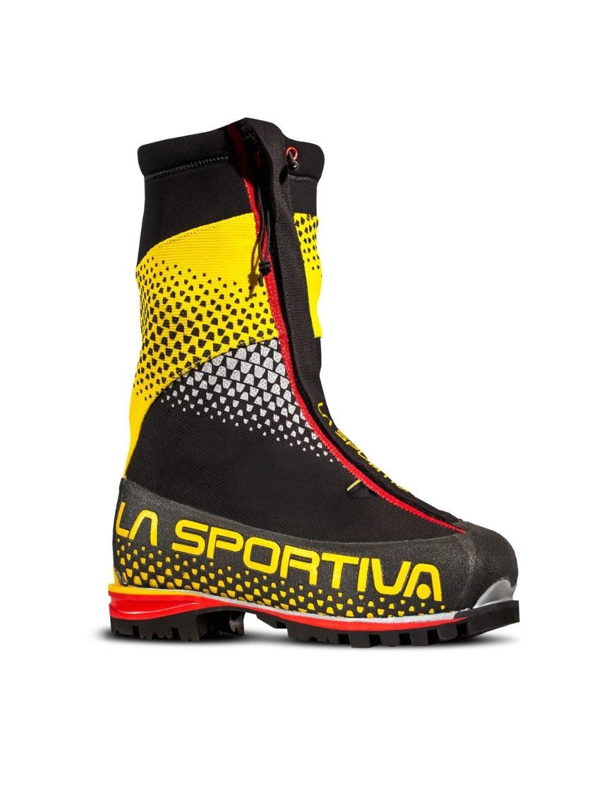 Ботинки La Sportiva G2 SM р. 47 Black/Yellow (1052-11QBY 47) - фото 1