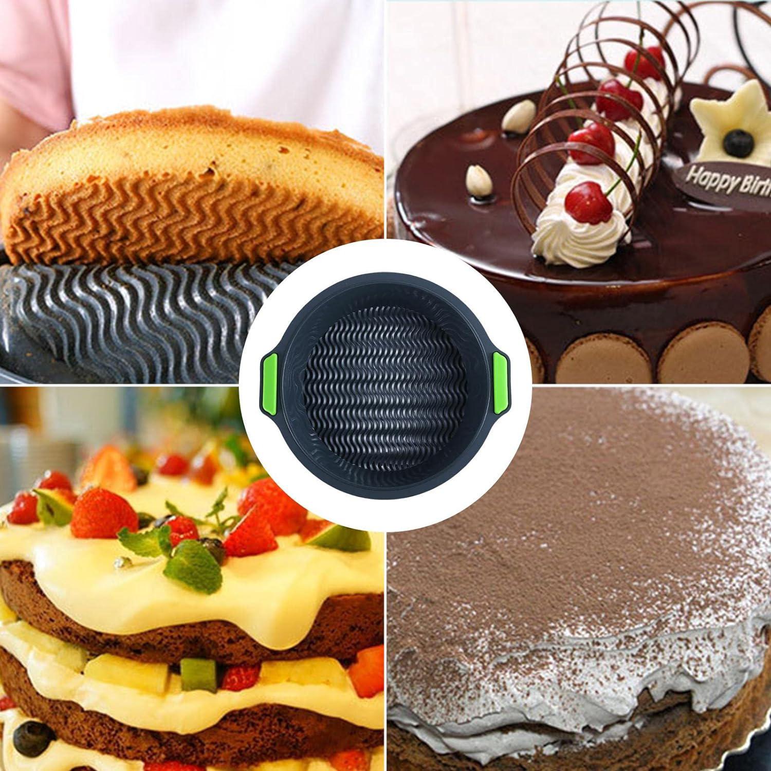 Форма для выпекания тортов и пирогов силиконовая (2120756961) - фото 8 Форма для выпекания тортов и пирогов силиконовая (2120756961) - фото 8