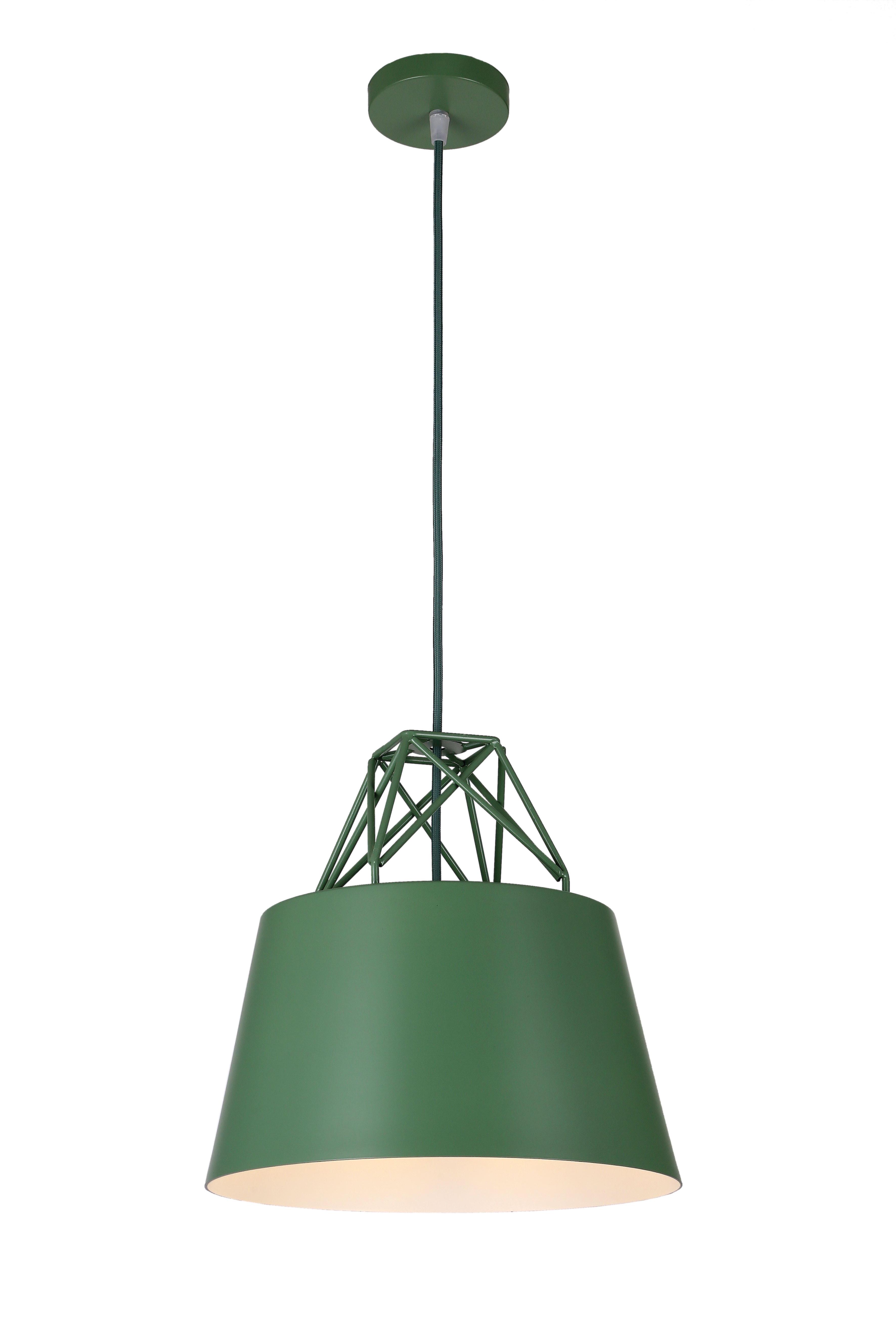 Підвісна люстра Наталі Зелений (140624c20195)