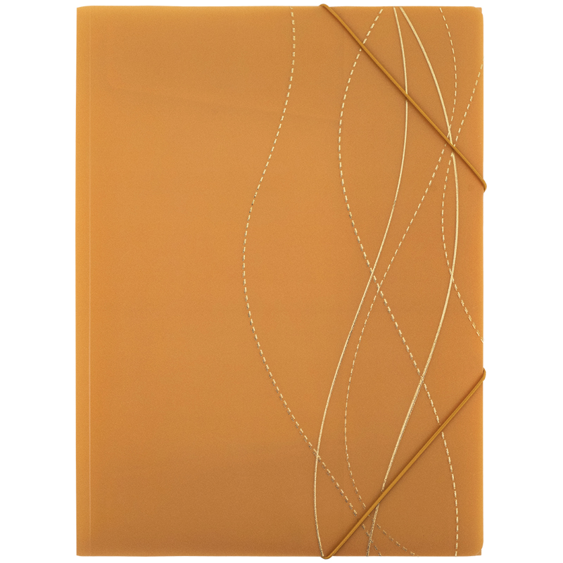 Папка на резинках А4+ Axent Waves-1 (1509-40-A)