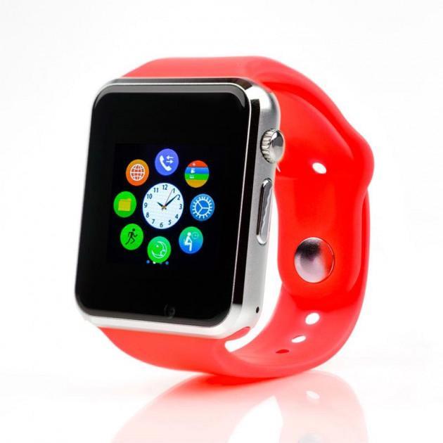 Смарт-часы Smart Watch A1 Красный