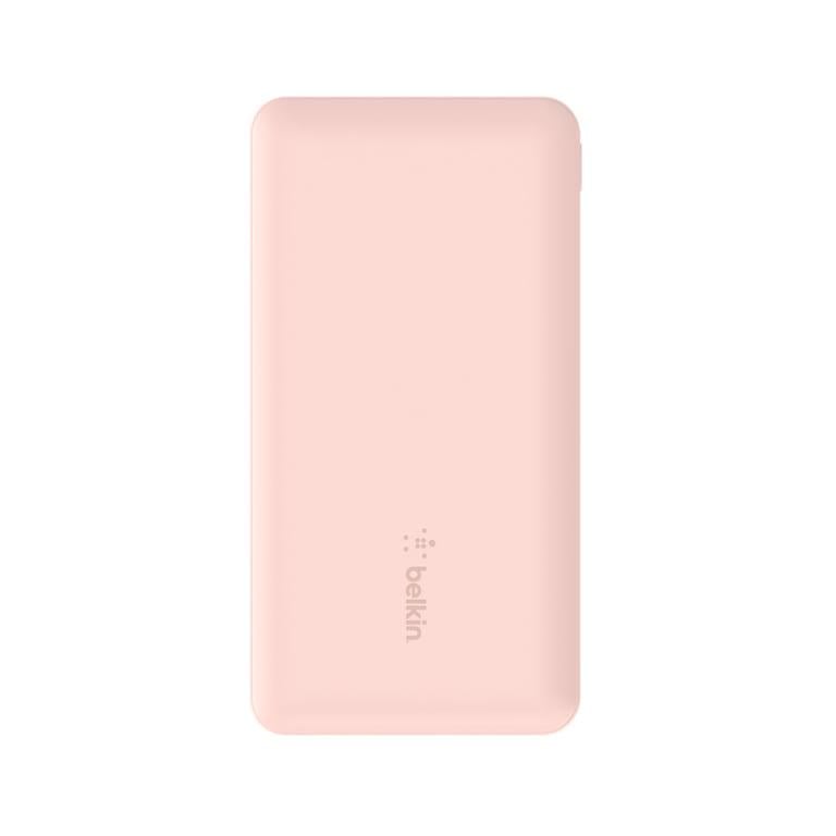 Повербанк Belkin 10000 mAh 15W Dual USB-A USB-C Rose Gold (BPB011BTRG) - фото 5