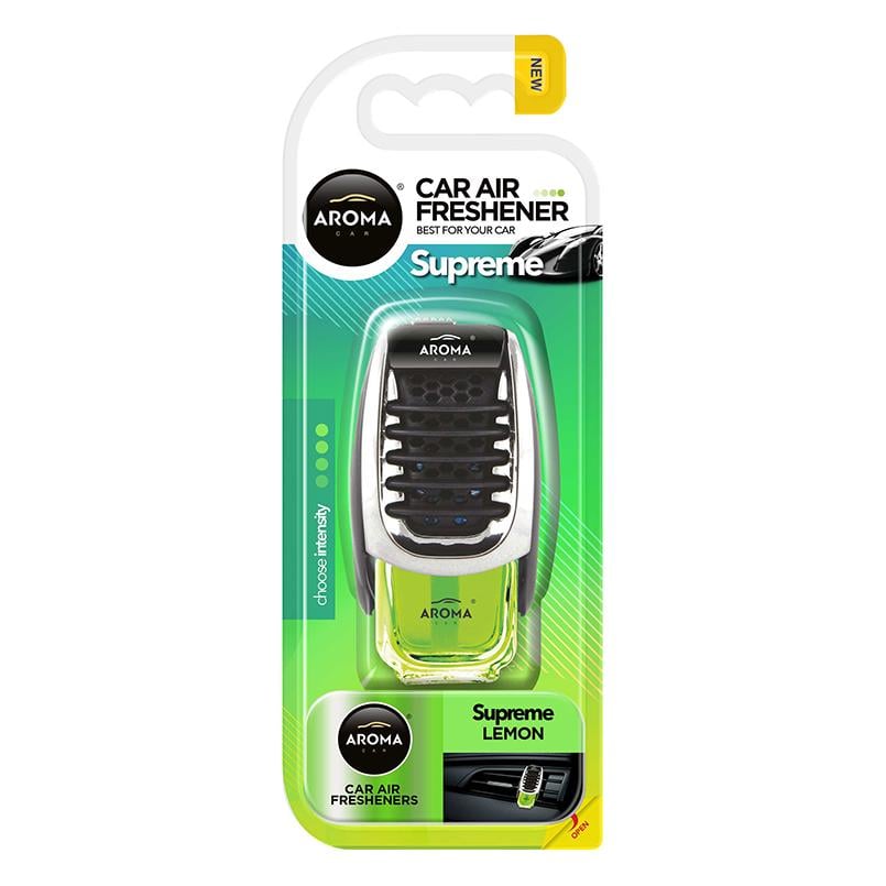 Ароматизатор Aroma Car Supreme Slim Lemon жидкий7мл
