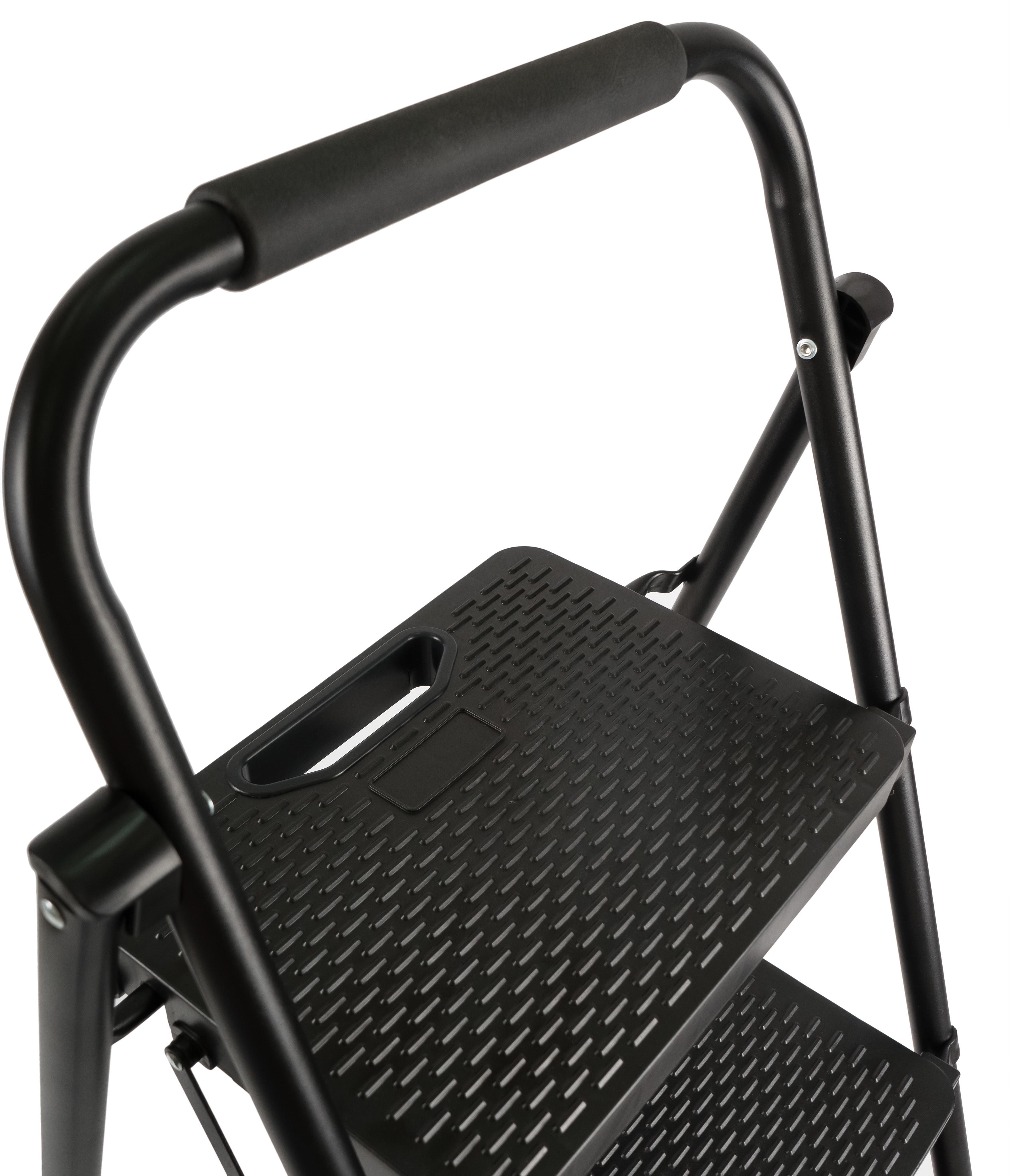 Сходи Alex Valex металеві 3 сходинки Чорний (AVL-SW3) - фото 5 Сходи Alex Valex металеві 3 сходинки Чорний (AVL-SW3) - фото 5