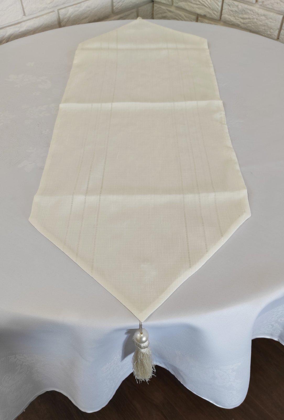 Дорожка Acme 35x140 Carmen Crem (CN7677)