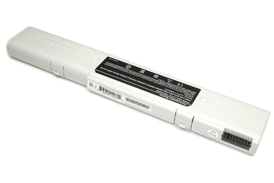 Аккумулятор для ноутбука Asus A42-L5 14,8 V 4400 mAh OEM White