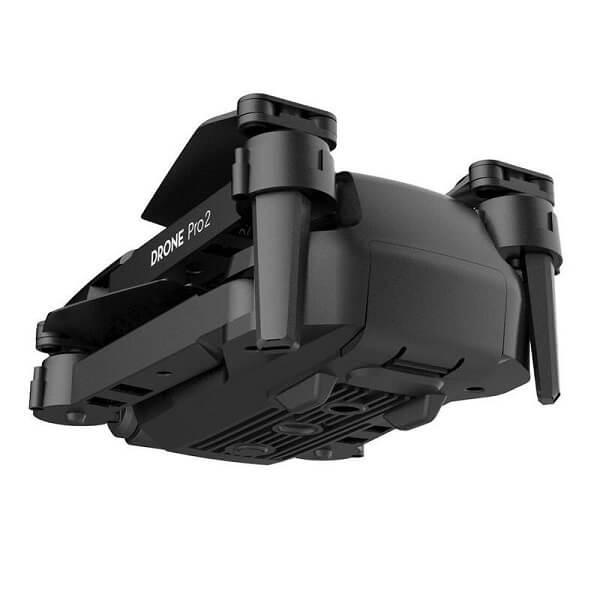 Квадрокоптер SJRC E99 PRO 2 с 4K камерой FPV до 100 м 20 мин. Black - фото 4 Квадрокоптер SJRC E99 PRO 2 с 4K камерой FPV до 100 м 20 мин. Black - фото 4