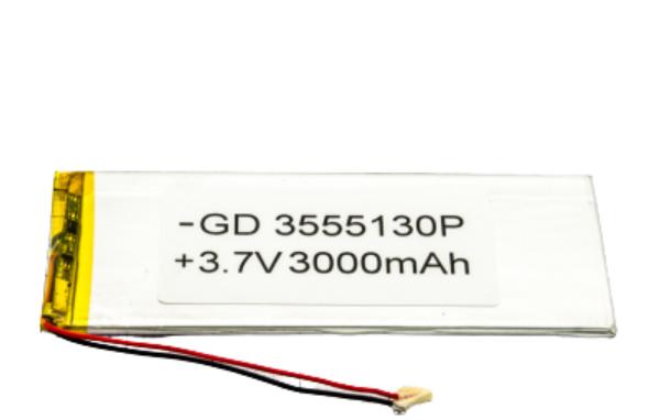 Аккумуляторная батарея GD 3555130P 3000 mAh Li-ion 3,7V (000020585)