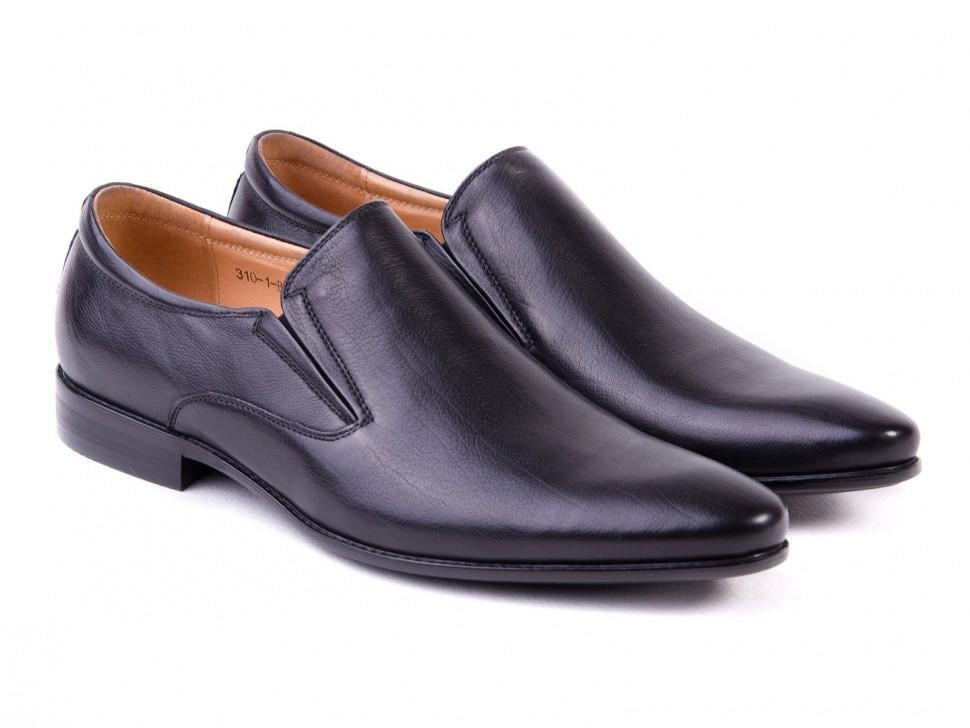 Туфлі Carlo Delari 7151405 р. 40 Чорний (16753)