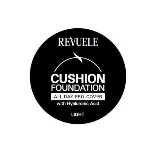 Тональний крем-кушон Revuele Cushion Foundation 9 г тон Light
