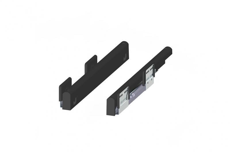 Направляющие для гардероба Rejs Variant Multi 480 мм Черный матовый (WE29.0649.01.061)