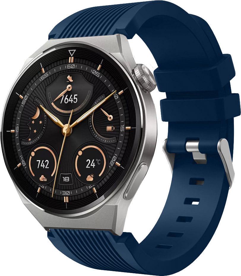 Ремешок Line для Huawei Watch GT3 Pro 46 мм Dark Blue (37334-5D)