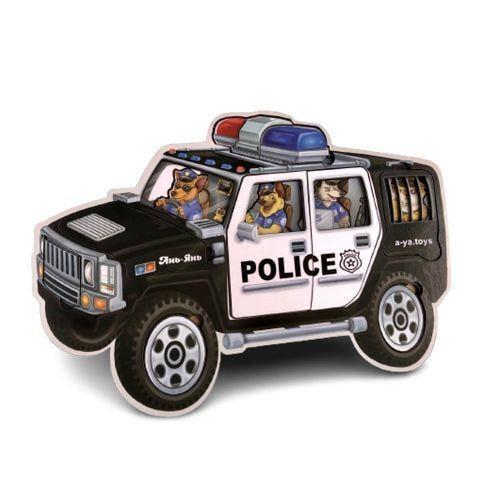 Пазл-сортер Поліція 25 деталей (13392) Пазл-сортер Поліція 25 деталей (13392)