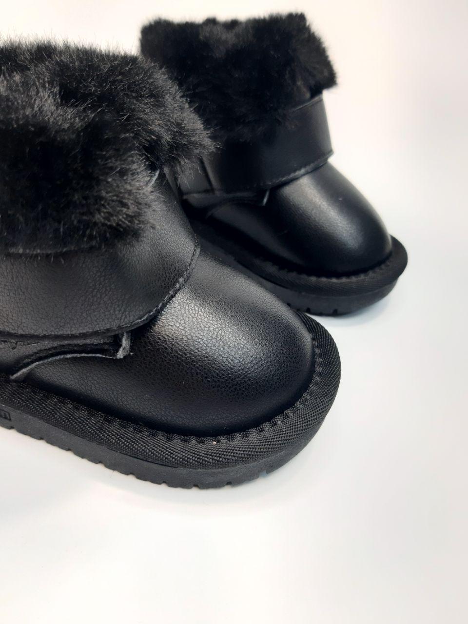 Уги детские BBT р. 23 14 см Черный (715-5) - фото 4 Уги детские BBT р. 23 14 см Черный (715-5) - фото 4