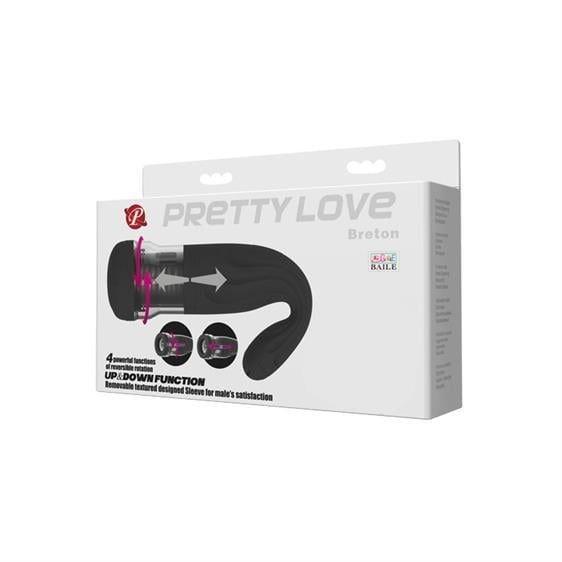 Мастурбатор Pretty Love Breton Masturbator(4xAAA) (6603BM-00900T45)