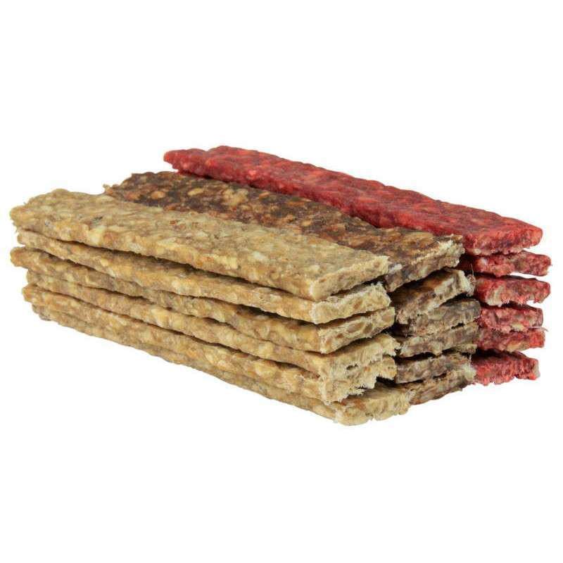 Лакомство для собак Trixie Пластинки ассорти 12 см/100 шт. 900 г (2623) Лакомство для собак Trixie Пластинки ассорти 12 см/100 шт. 900 г (2623)