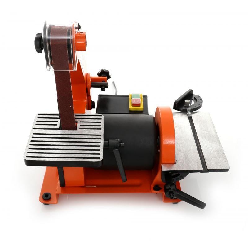 Верстат шліфувальний для дерева та пластмас Kraft&Dele KD1731 2188002196 стрічково-дисковий настільний 550 Вт - фото 2 Верстат шліфувальний для дерева та пластмас Kraft&Dele KD1731 2188002196 стрічково-дисковий настільний 550 Вт - фото 2