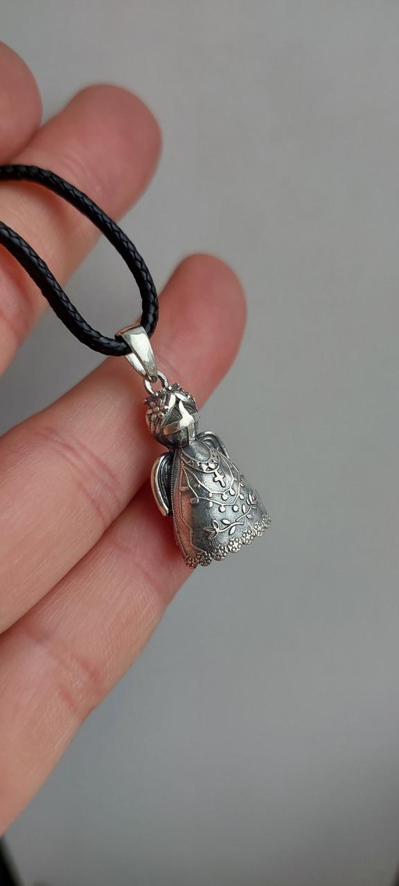 Кулон срібло Берегиня 925 проба (30156433) - фото 3