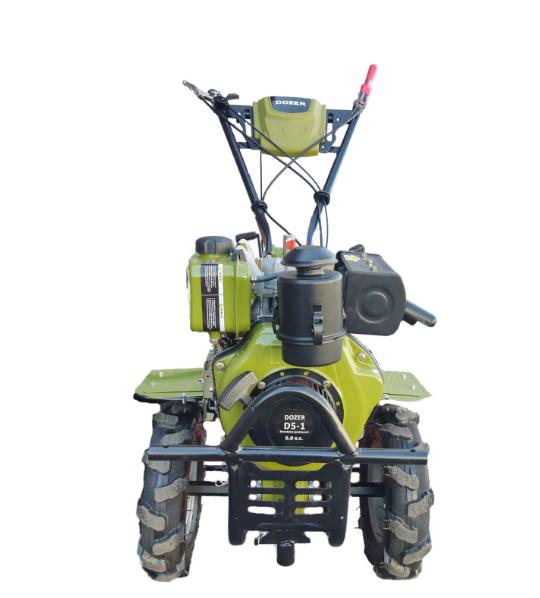 Мотоблок дизельный DOZER D6-1 4.00-10 3+1 Салатовый - фото 2 Мотоблок дизельный DOZER D6-1 4.00-10 3+1 Салатовый - фото 2