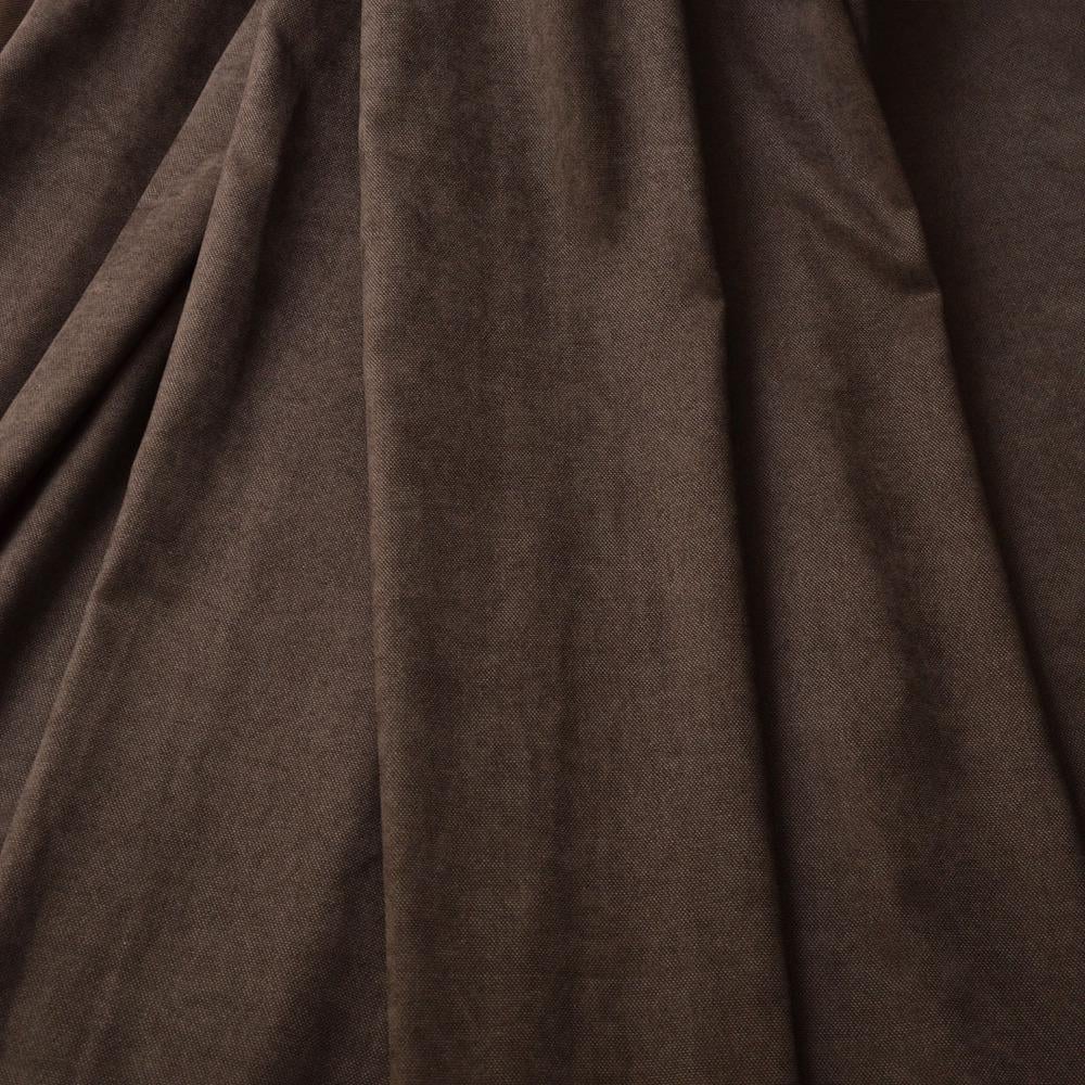 Ткань портьерная однотонная Фонлук Сюита V-40 венге