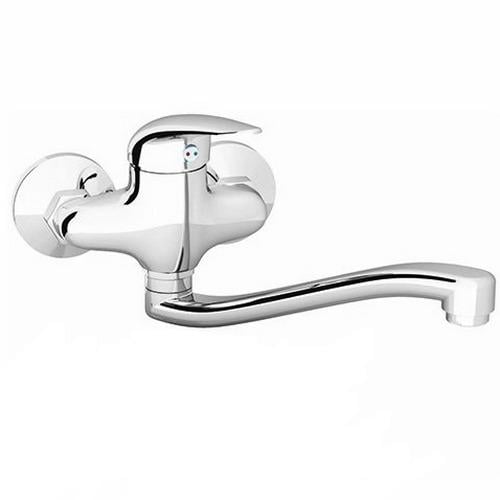 Смеситель для кухни Ravak Suzan X070007 настенный однорычажный Хром (93783)