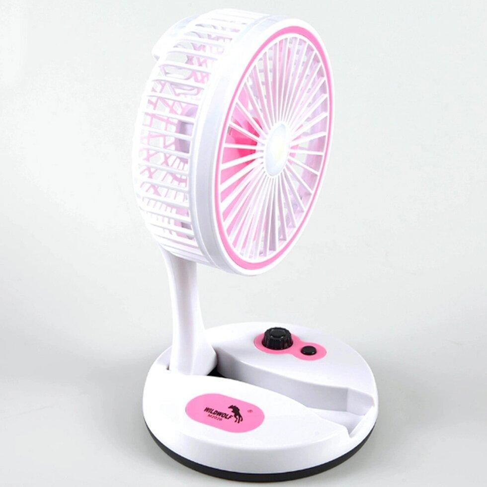 Вентилятор акумуляторний настільний YT-M2026 3 режими/USB - фото 4 Вентилятор акумуляторний настільний YT-M2026 3 режими/USB - фото 4