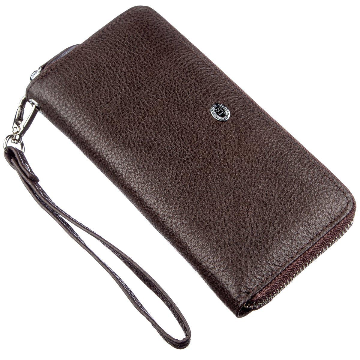 Кошелек женский ST Leather 18930 кожа Коричневый