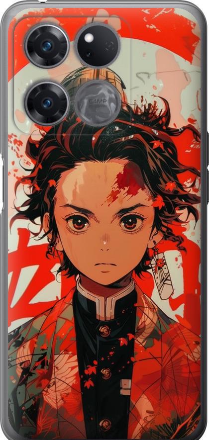 Чехол на OnePlus Ace Racing Тандзиро Камадо (6131u-2955-42517)