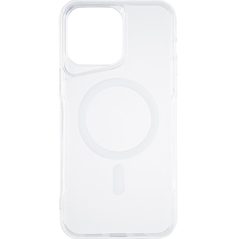 Чехол Crystal Silicone (MagSafe) для iPhone 12 Pro Transparent