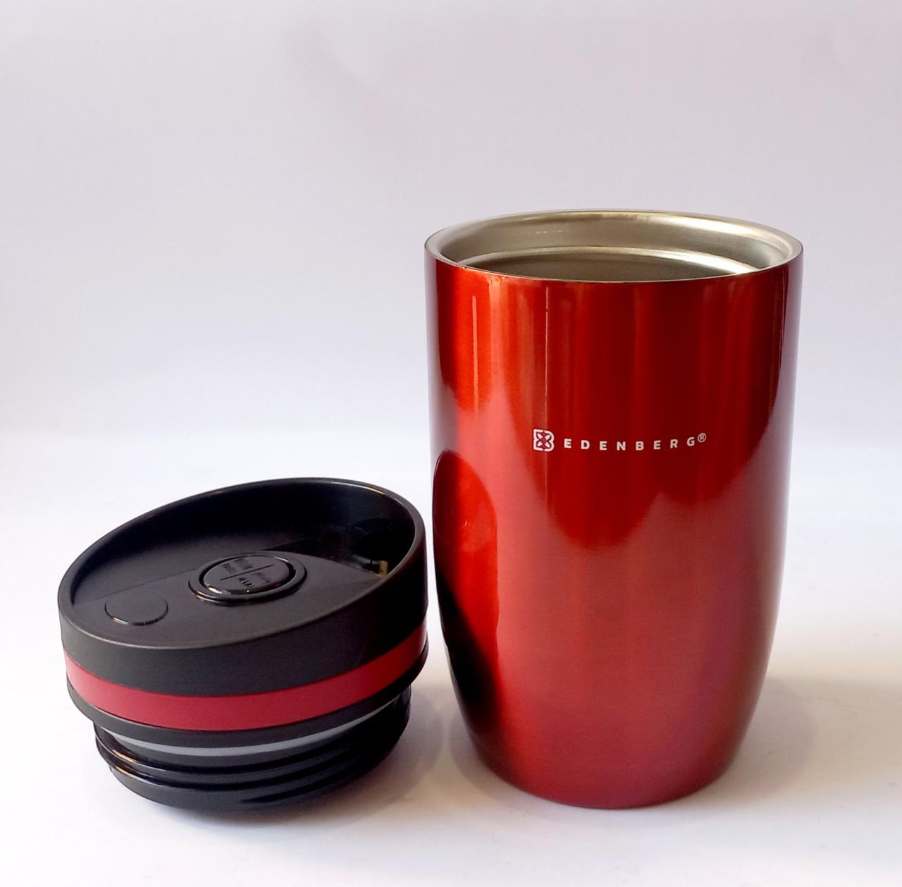 Термокружка Edenberg EB-641-Red 350 мл - фото 2 Термокружка Edenberg EB-641-Red 350 мл - фото 2