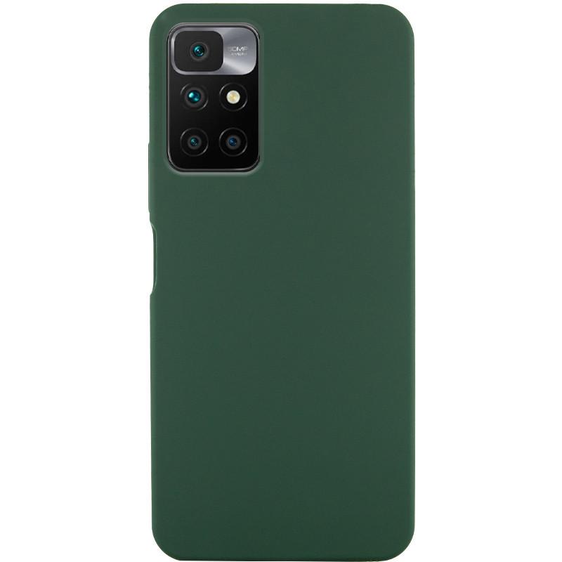 Противоударный чехол Silicone Cover Lakshmi Full Camera (AA) для Xiaomi Redmi 10 Cyprus Green