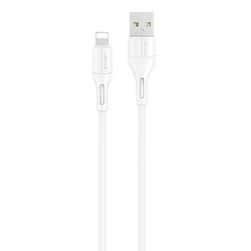 Кабель дата Usams US-SJ500 U68 USB to Lightning 1 м Білий (00000051933_1) - фото 2