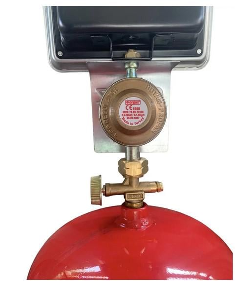 Газовий обігрівач ORGAZ SB600 1,3 кВт/Балон InterTool 8 л/пальник (29515916) - фото 3 Газовий обігрівач ORGAZ SB600 1,3 кВт/Балон InterTool 8 л/пальник (29515916) - фото 3