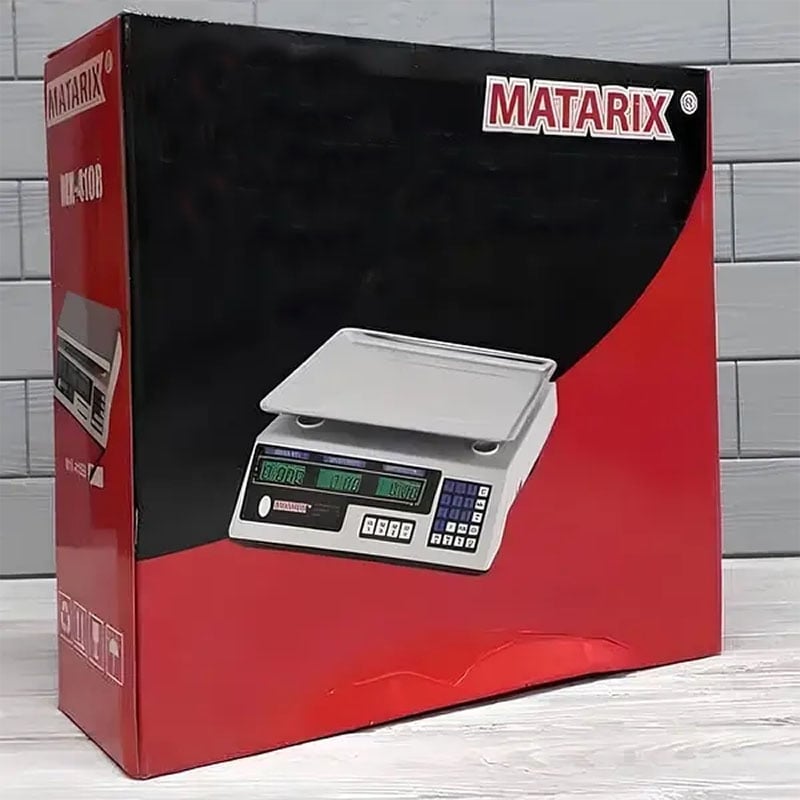 Ваги торговельні Matarix MX-410A електронні 50 кг (tf7269) - фото 8