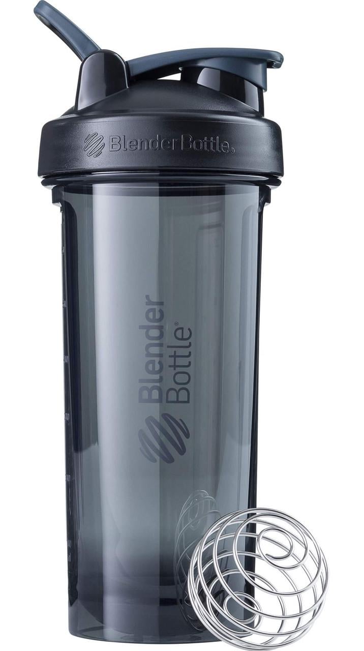 Шейкер спортивний BlenderBottle Pro32 Tritan 940 мл Black (22349016)