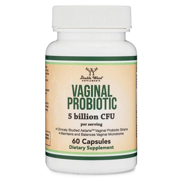 Пробіотик Double Wood Vaginal Probiotic 60 капс. (000021879)